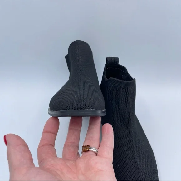 Vivaia Ryan Slip-On Chelsea Boots 36 Black - Picture 13 of 15